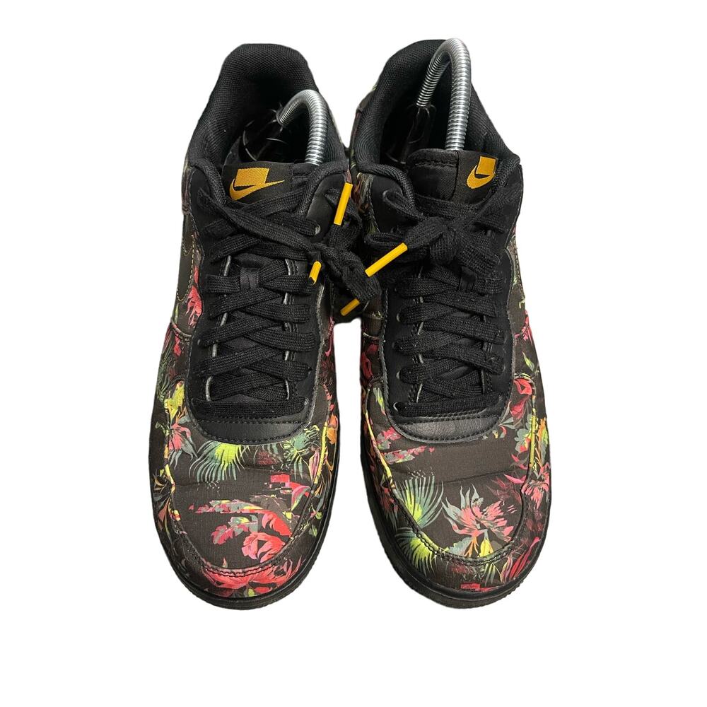 Nike Air Force 07' Sneakers LV8 Tropical Palm Black Mens Size 10